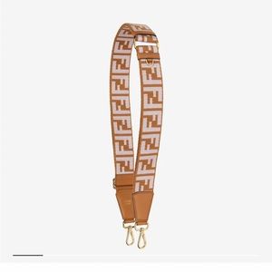 ISO Fendi Adjustable Strap Tan/Beige